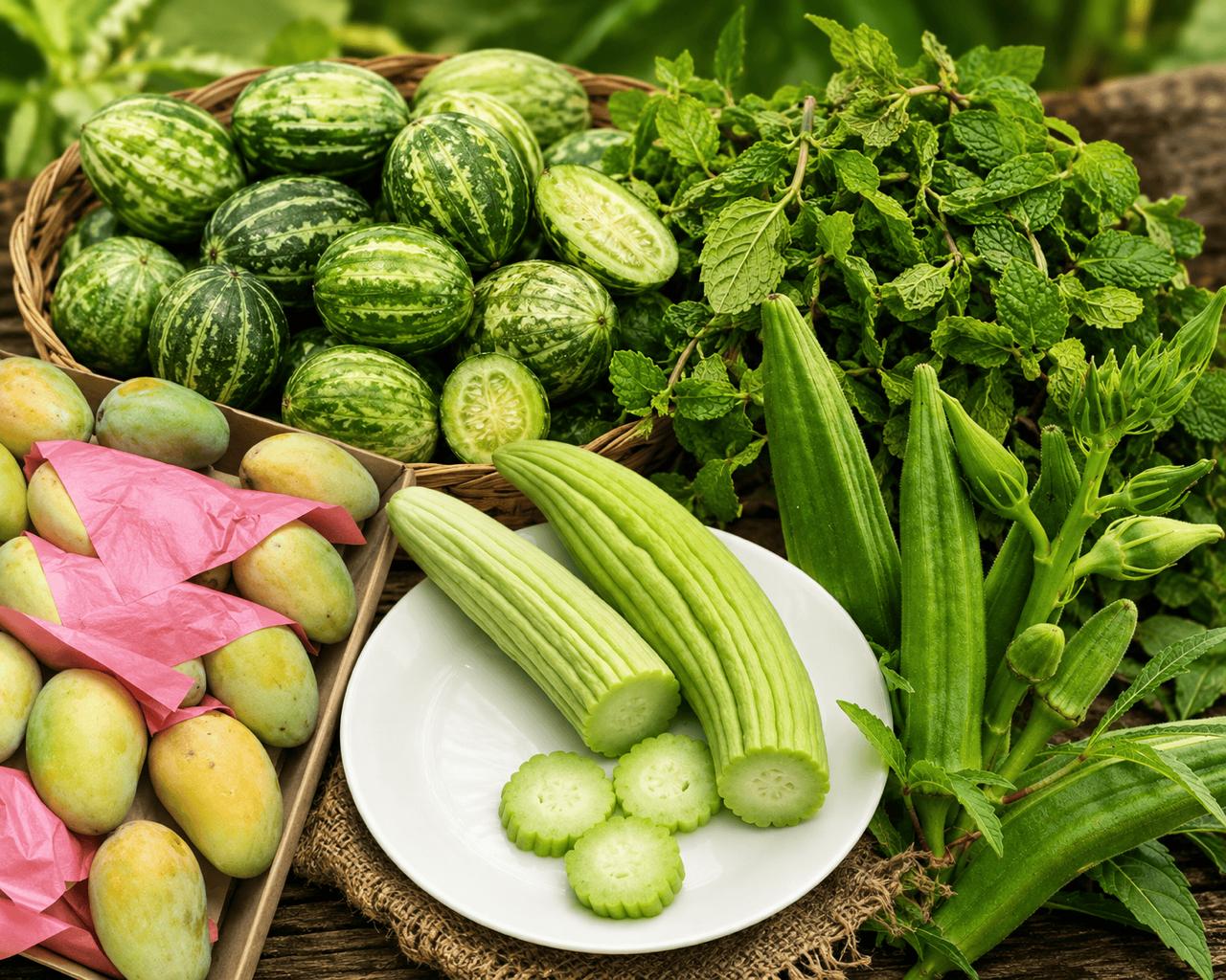 Fresh Fruits & Vegetables