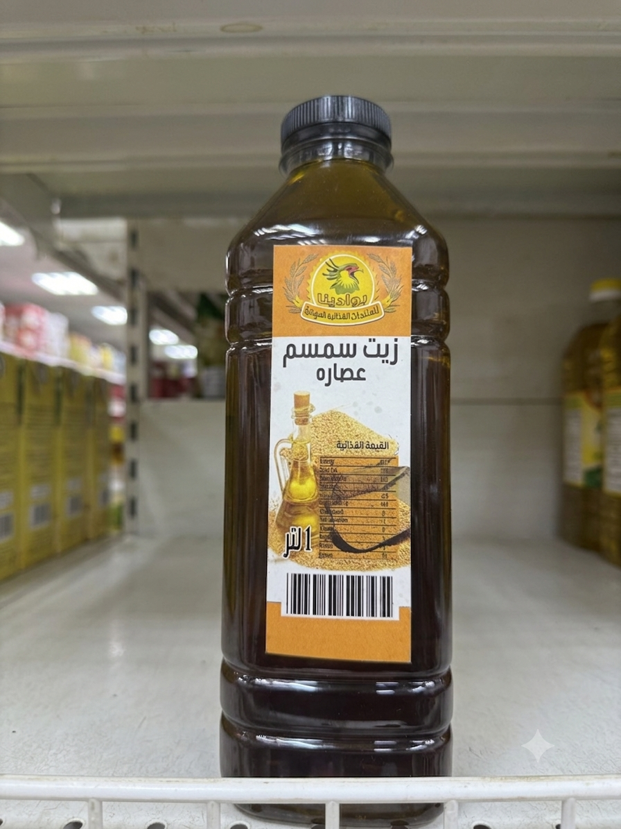 Cold-Pressed Sesame Oil