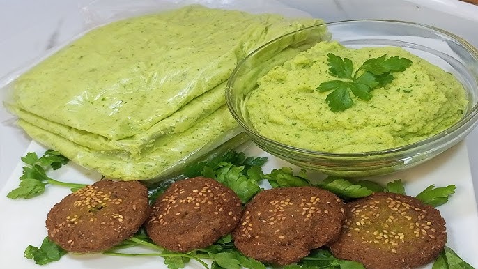 Falafel Dough