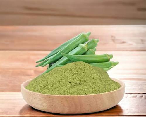 Okra powder